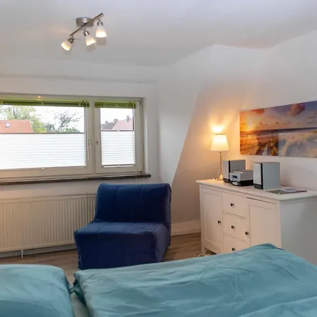 139 Ferienhaus Am Wattenmeer Sande Extérieur photo
